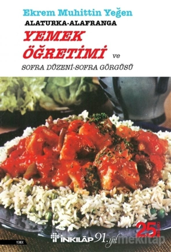 Alaturka - Alafranga Yemek Öğretimi  Cilt 1