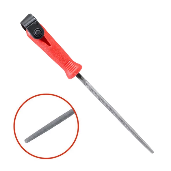 Vinko İnce Eğe Yuvarlak Ağaç Törpüsü (200-250 mm Ölçü Seçenekli) - 5