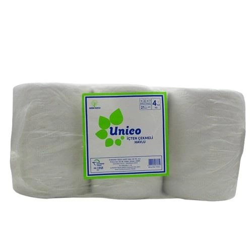 Unico İçten Çekmeli Havlu 21 Cm 4 Kg. ürün görseli 1
