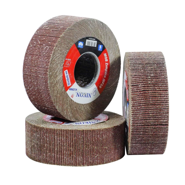 Nikon Mob MF10 Zımpara Keçe Mop 165x50x45 mm 40-60-120-150 Kum - 7