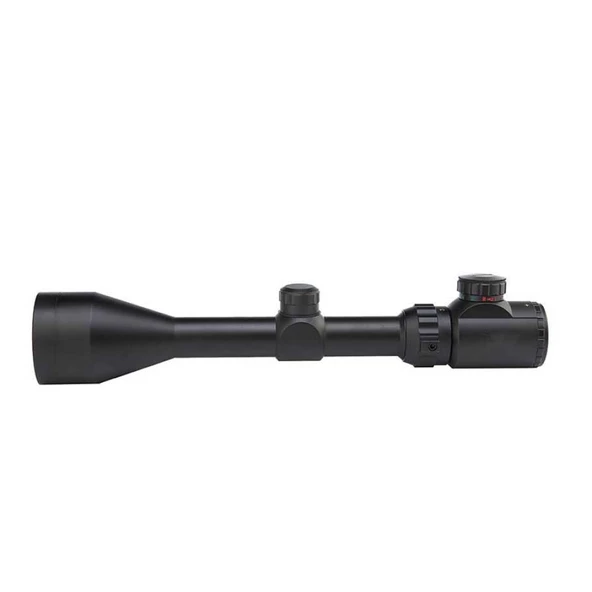 Spike 3-9x50 Zoomlu Dürbünü Kırmızı Yeşil Işık Çelik Gövde - 2