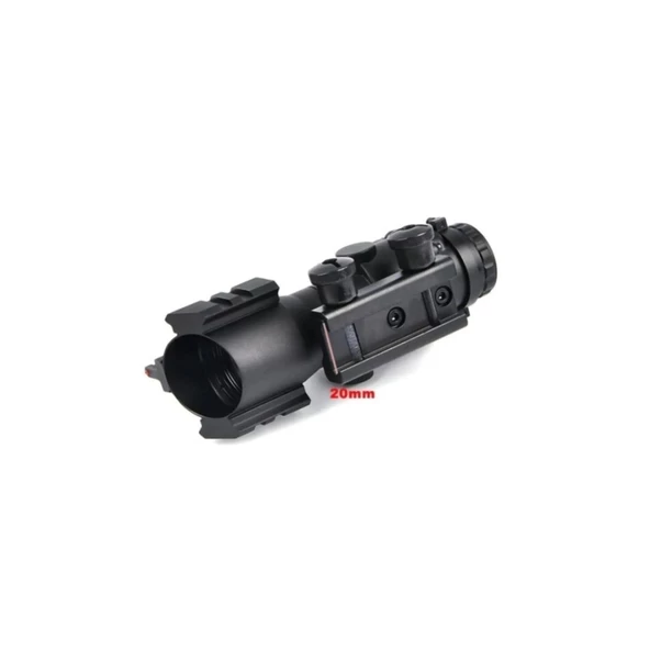 Spike 4X32 Kırmızı Işıklı Dürbün 4X32 - 4