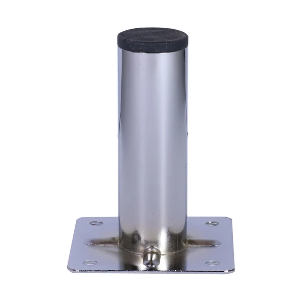 Mobilya Dolap Kanepe Koltuk Mobilya Dolap Sehpa Ayağı Metal Ayakları 8 Cm Krom (4 ADET) - 4