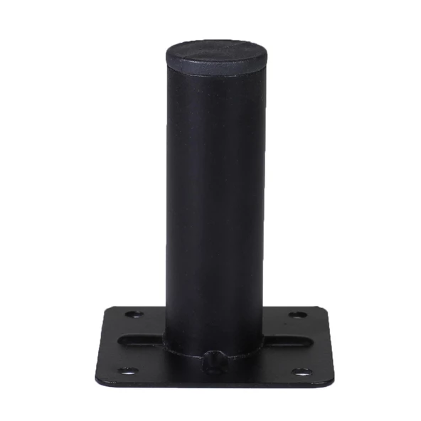 Nobel Mobilya Masa Sehpa Ayağı Metal Ayak 8 Cm (Renk Seçenekli) - 3