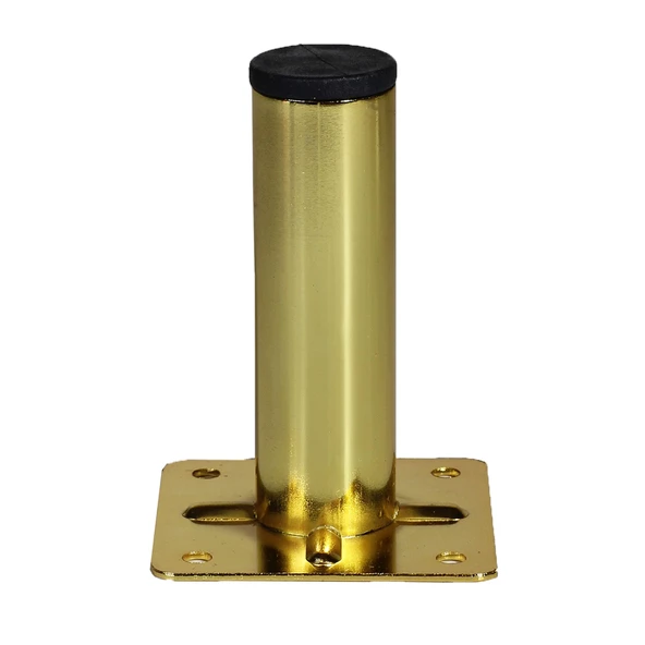 Nobel Mobilya Masa Sehpa Ayağı Metal Ayak 10 Cm (Renk Seçenekli) - 2