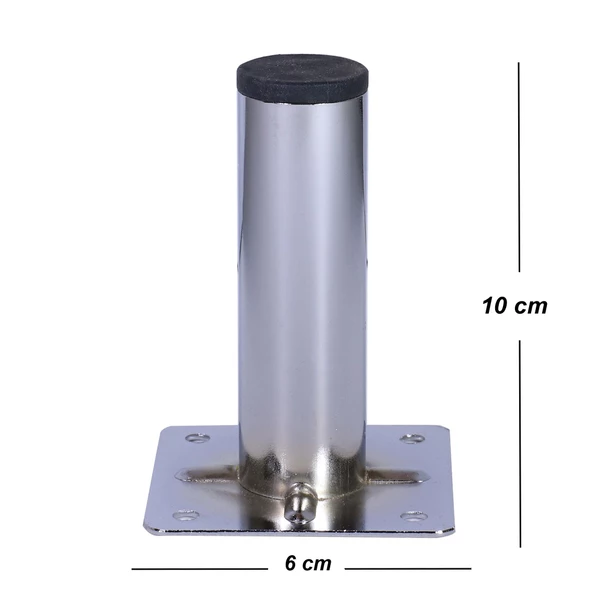 Nobel Mobilya Masa Sehpa Ayağı Metal Ayak 10 Cm (Renk Seçenekli) - 7