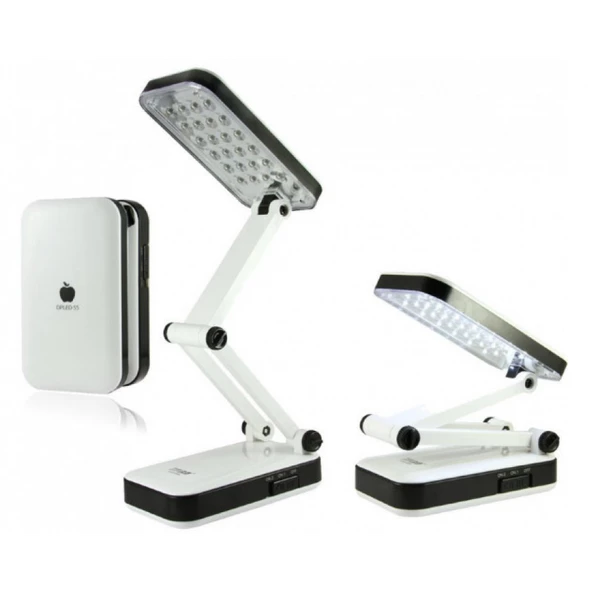 Polizei P-088 Sarjlı Robot Led Masa Lambası - 1