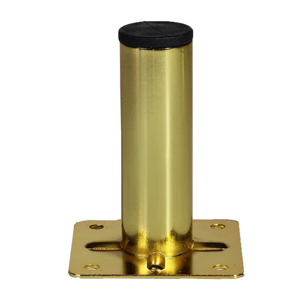 Nobel Mobilya Masa Sehpa Ayağı Metal Ayak 8 Cm (Renk Seçenekli) - 2