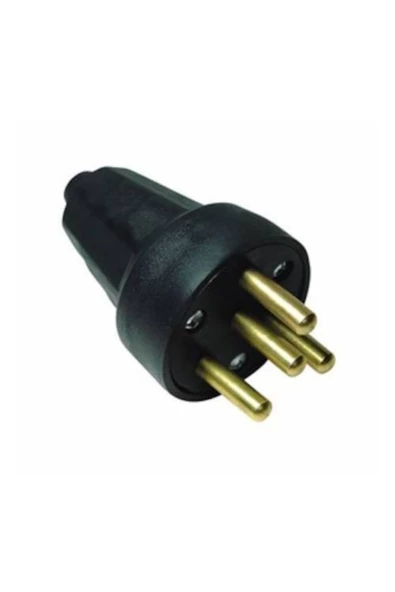 Trifaze Kauçuk Erkek Fiş 3x25 ürün görseli