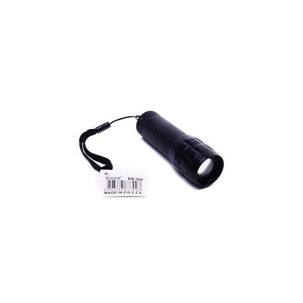 Zoom Odaklamalı EL Feneri Bm-309 - 1