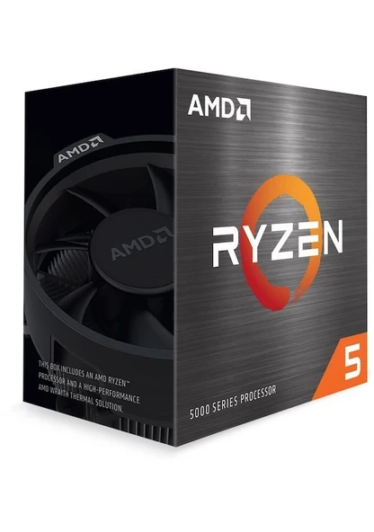 AMD Ryzen 5 5600 3.5 GHz AM4 32 MB Cache 65 W İşlemci