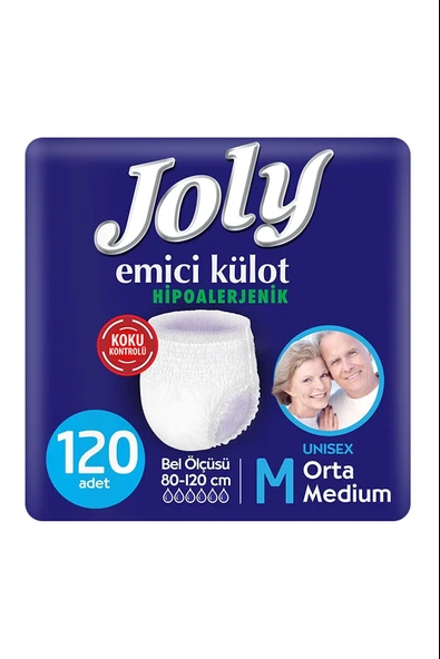Joly Emici Külot 60 Adet Medium Orta Beden - 2