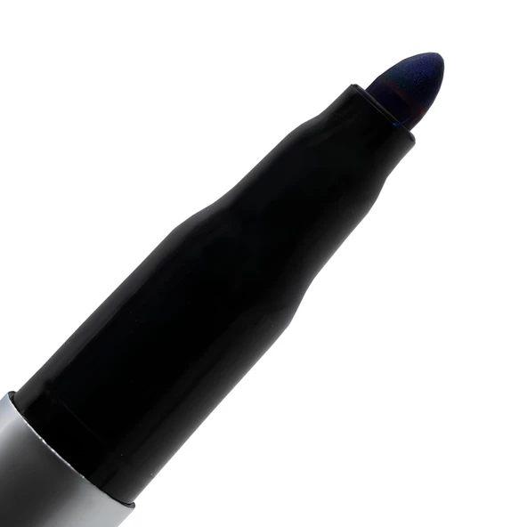 Kalıcı Çıkmaz Koli Kalemi Suya Dayanıklı İşaretleme Markalama Mavi Kalem Metal Cam Çuval Folyo - 4