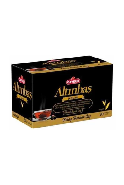 Çaykur Altınbaş Çayı Süzen Poşet Çay 40 gr - Resim 2