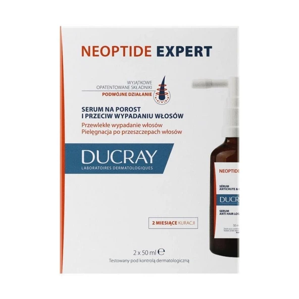Ducray Neoptide Expert Saç Güçlendirici Serum 2x50ml ürün görseli 1