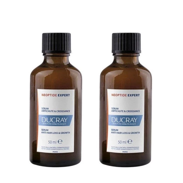 Ducray Neoptide Expert Saç Güçlendirici Serum 2x50ml - Resim 2