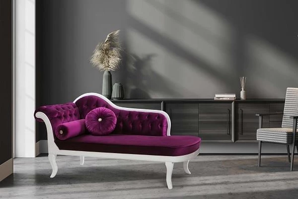 Kanepe Zus318 Kapitoneli Jozefin Model90492 Çok Amaç Dinleme Aslan Ayak El Yapım - 2