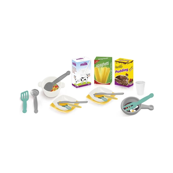 DOLU TOYS MUTFAK SETİ 2606 - 7