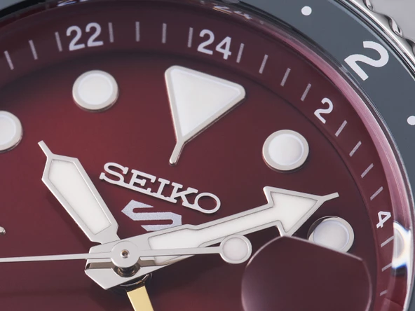 Seiko 5 SSK031K1 Erkek Kol Saati - Resim 3
