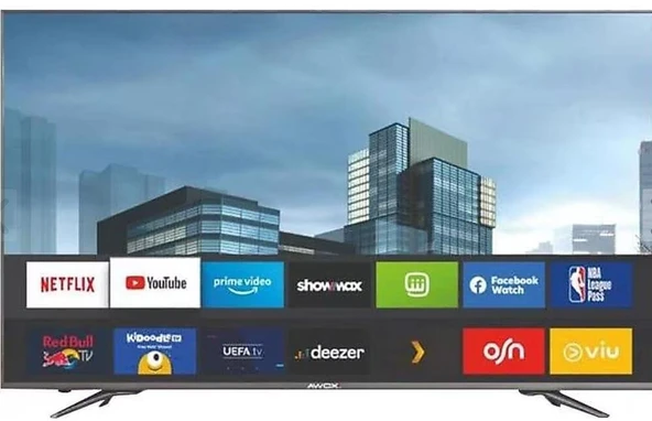 AWOX B245000 50" 4K LED TV - 2