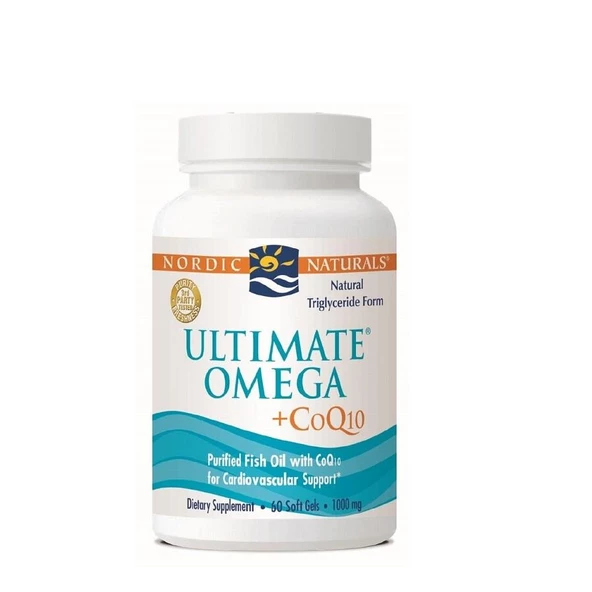 Nordic Ultimate Omega CoQ10 60 Kapsül ürün görseli