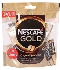 NESCAFE GOLD 14 LÜ 28gr