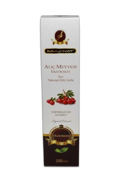 Immunat Alıç Meyvesi Sıvı Ekstraktı 250ml - 2
