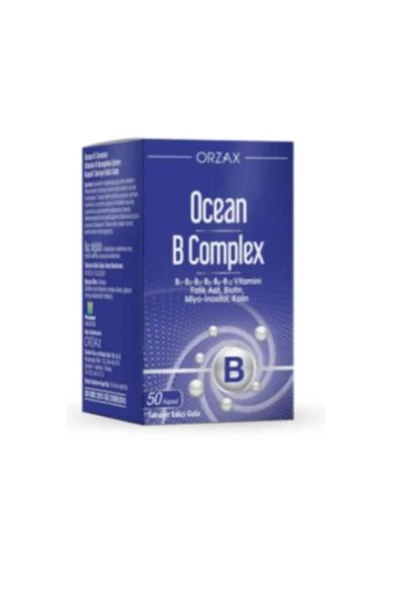 Ocean B Complex 50 Kapsul ürün görseli