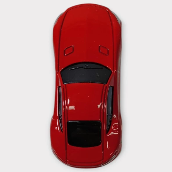 Metal Mini Arabalar  8 cm - Kırmızı - 1 - Resim 4