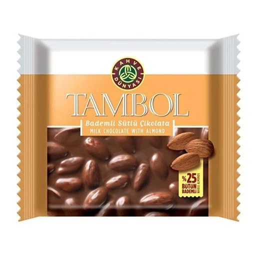 KAHVE DÜNYASI TAMBOL BADEMLİ ÇİK.77GR