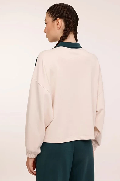 Lumberjack 101894097 WL Cadyna 16KT02 Kadın Sweat - 2