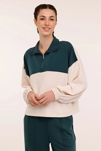 Lumberjack 101894097 WL Cadyna 16KT02 Kadın Sweat