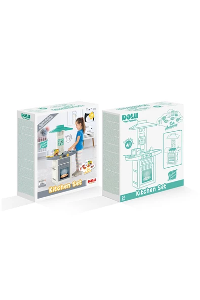 DOLU TOYS MUTFAK SETİ 2606 - 2