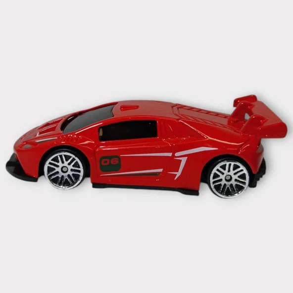 Metal Mini Arabalar  8 cm - Kırmızı - 3 - 2