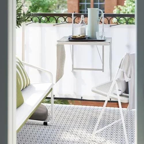 SUMUHOME TILLGANG SERVİS TEPSİSİ GRİ 37x29 CM - 4