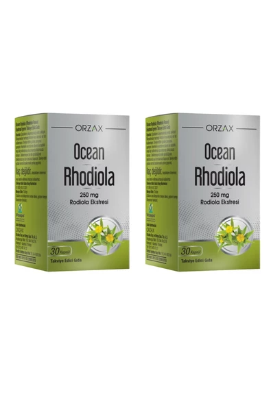 Ocean Rhodiola 250 Mg 30 Kapsül x 2 Adet - Resim 2