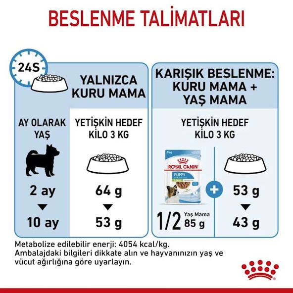 Royal Canın  Xsmall Puppy 1,5kg - 4