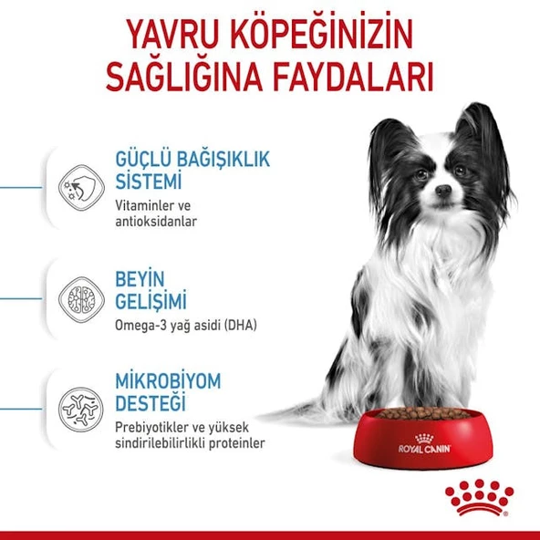 Royal Canın  Xsmall Puppy 1,5kg - 6
