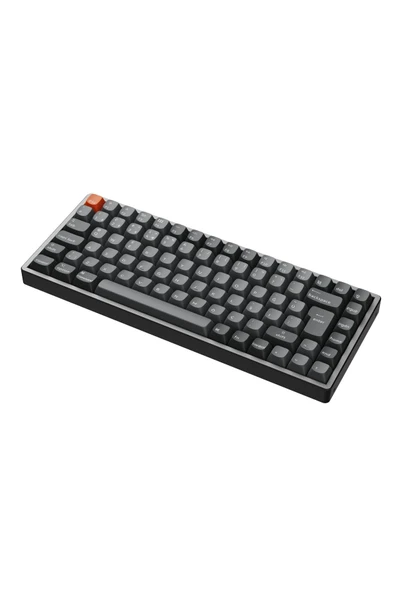 Keychron K2 Max %75 RGB Türkçe Brown Switch Kablosuz Alüminyum Çerçeve Karbon Siyah Mekanik Klavye - 2