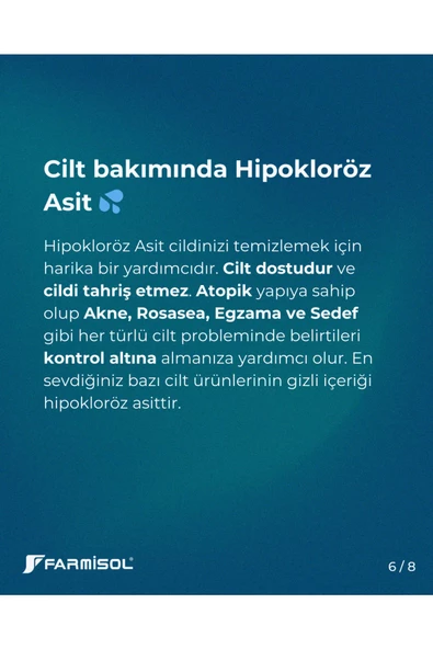 Farmisol Antiseptik 5 Litre - Dezenfektan - 6
