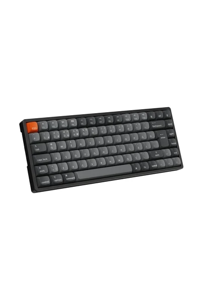Keychron K2 Max %75 RGB Türkçe Brown Switch Kablosuz Alüminyum Çerçeve Karbon Siyah Mekanik Klavye - 3