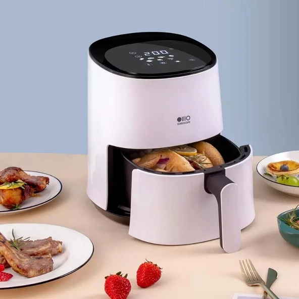Silencare 25D01W Smart Airfryer 3 lt Yağsız Fritöz - 2