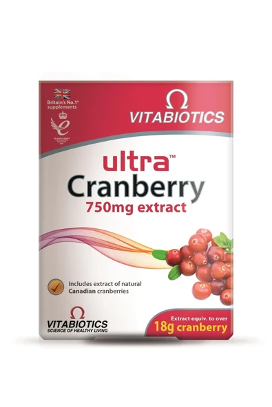 Vitabiotics Ultra Cranberry