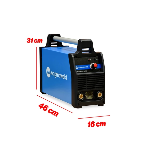 Magmaweld İnverter Kaynak Makinası 165I MONOSTIC Demir Metal Birleştirme TIG Makina 160 A Elektrot - 2