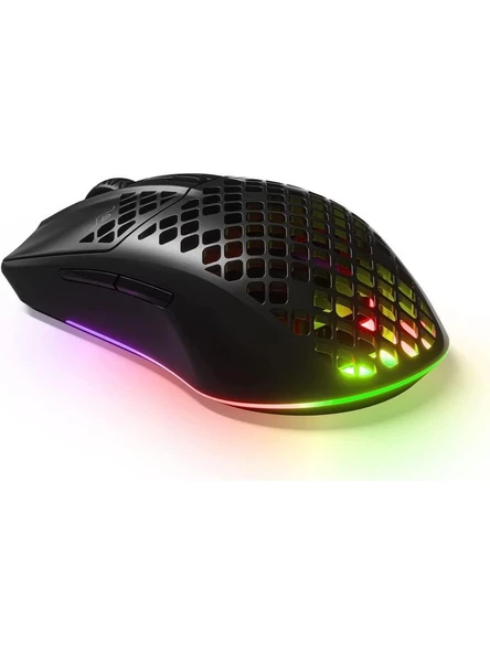 SteelSeries Steelseries Aerox 3 Wireless Onyx Oyuncu Mouse - Siyah