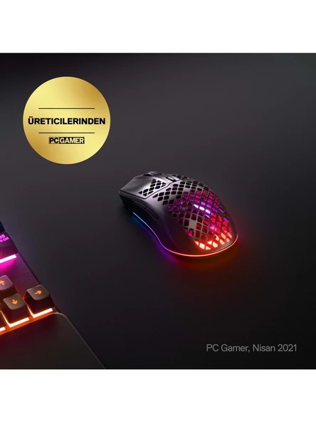 SteelSeries Steelseries Aerox 3 Wireless Onyx Oyuncu Mouse - Siyah - 2