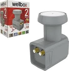 WELLBOX WXL-202 İKİLİ LNB TWİN