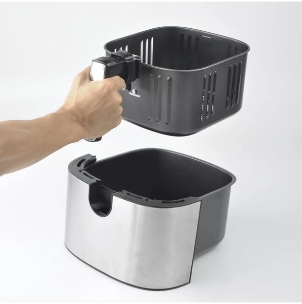 Skytech ST-AF800 Airfryer Fritöz Makinesi 8 Litre 1700 Watt - 3