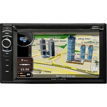 HARWARD DOUBLE TEYP 6.2 4*50W MİRRORLİNK