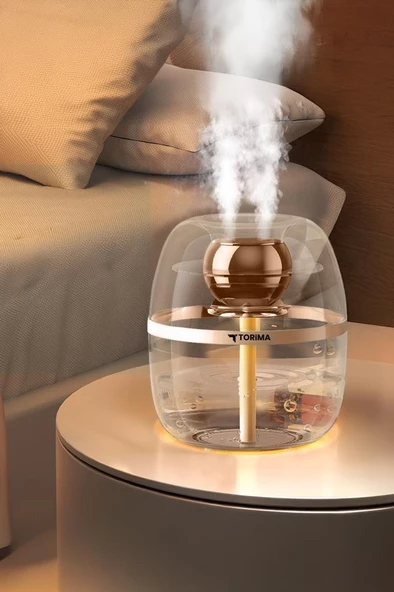 Torima K30 Humidifier Hava Nemlendirici Aroma Terapili Buhar Makinesi - 5